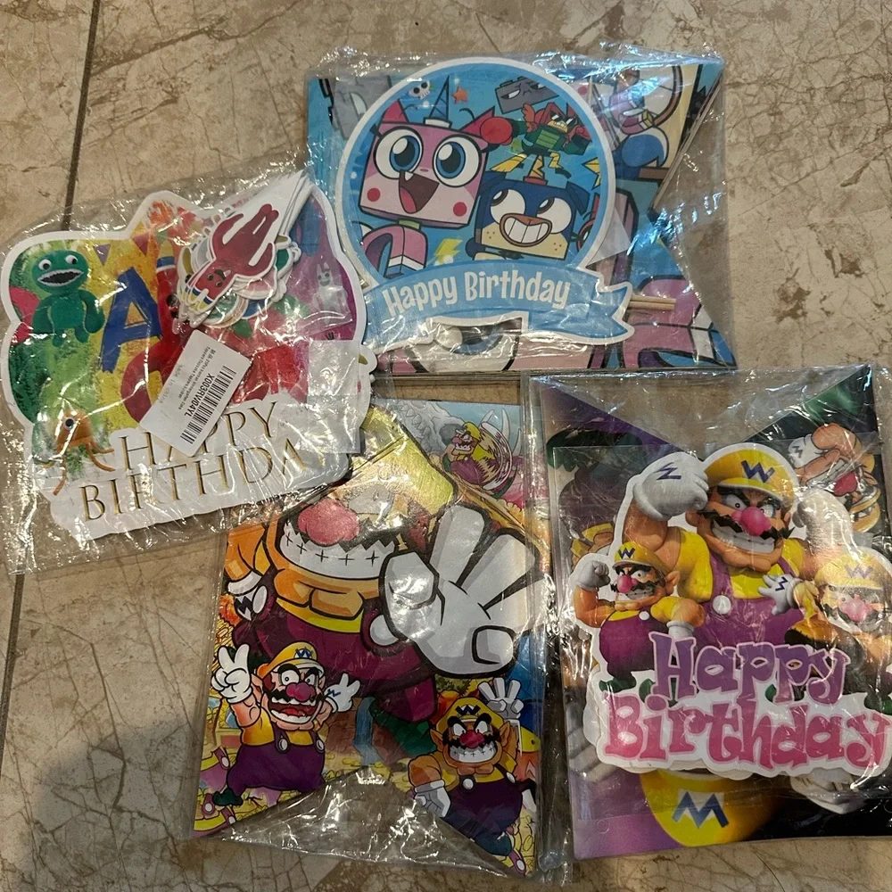 Party birthday supplies